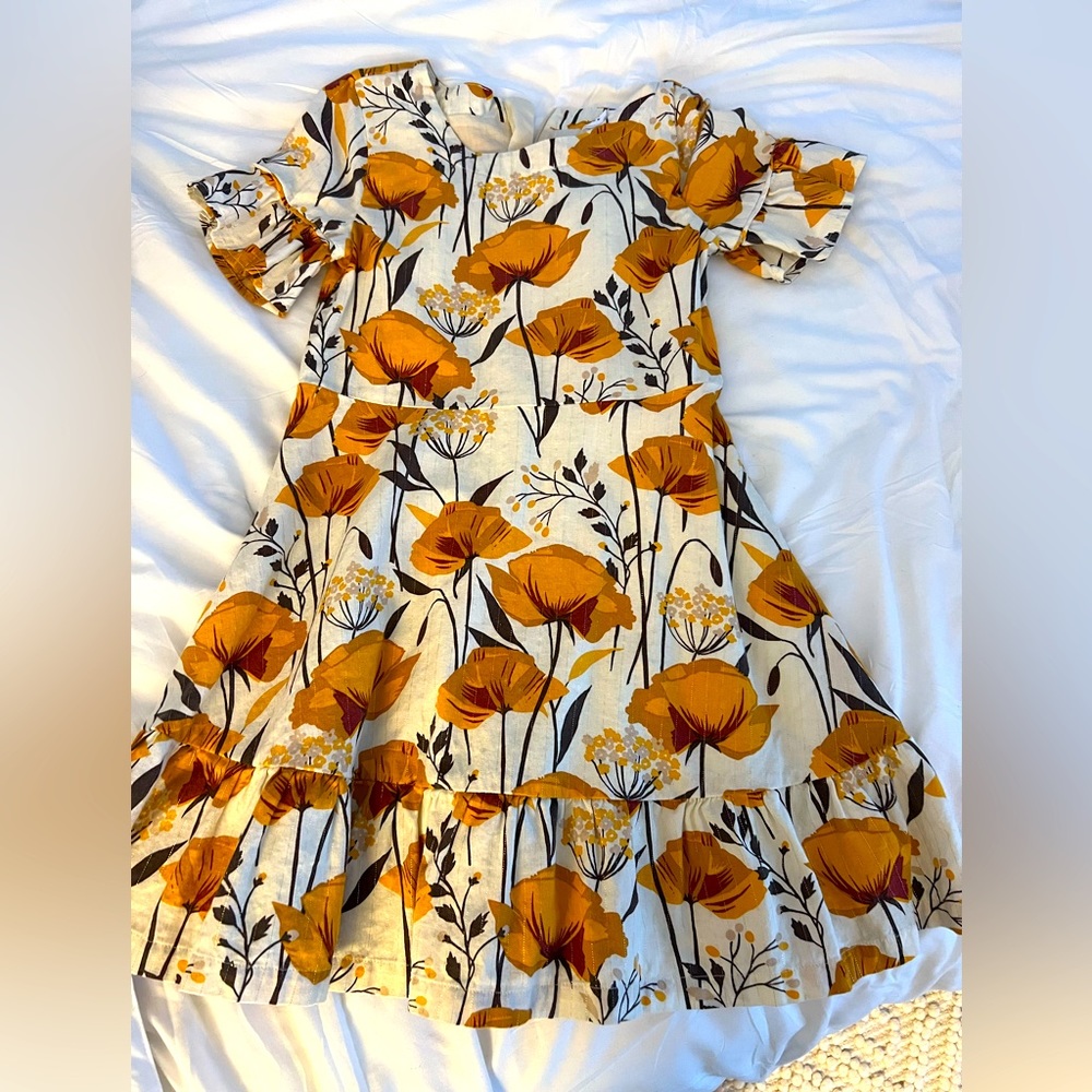 Like new girls floral Gap dress size 8